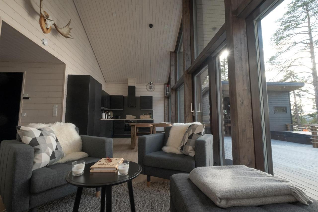 Norlight Cottages Ivalo - Tuli Extérieur photo