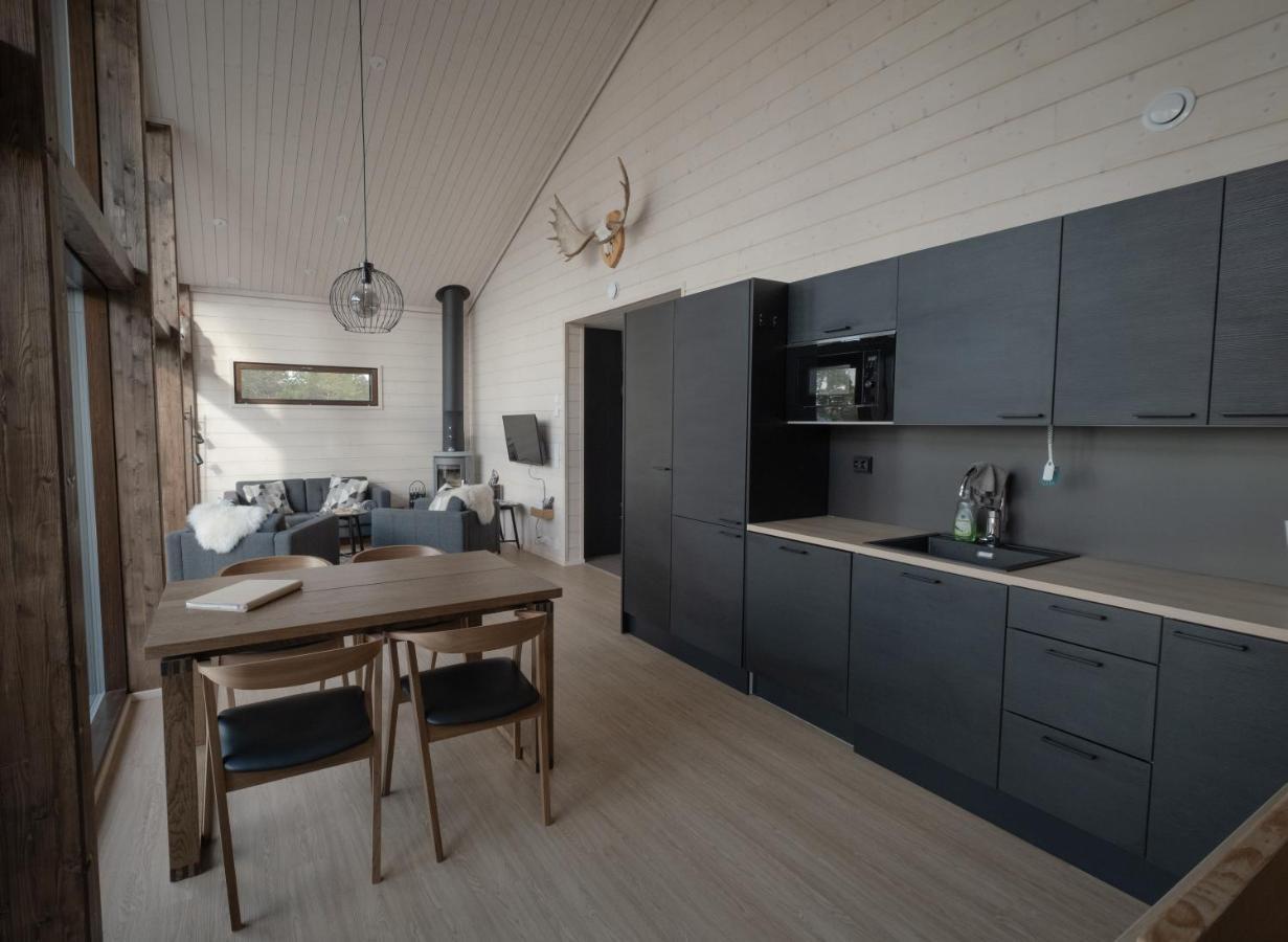 Norlight Cottages Ivalo - Tuli Extérieur photo