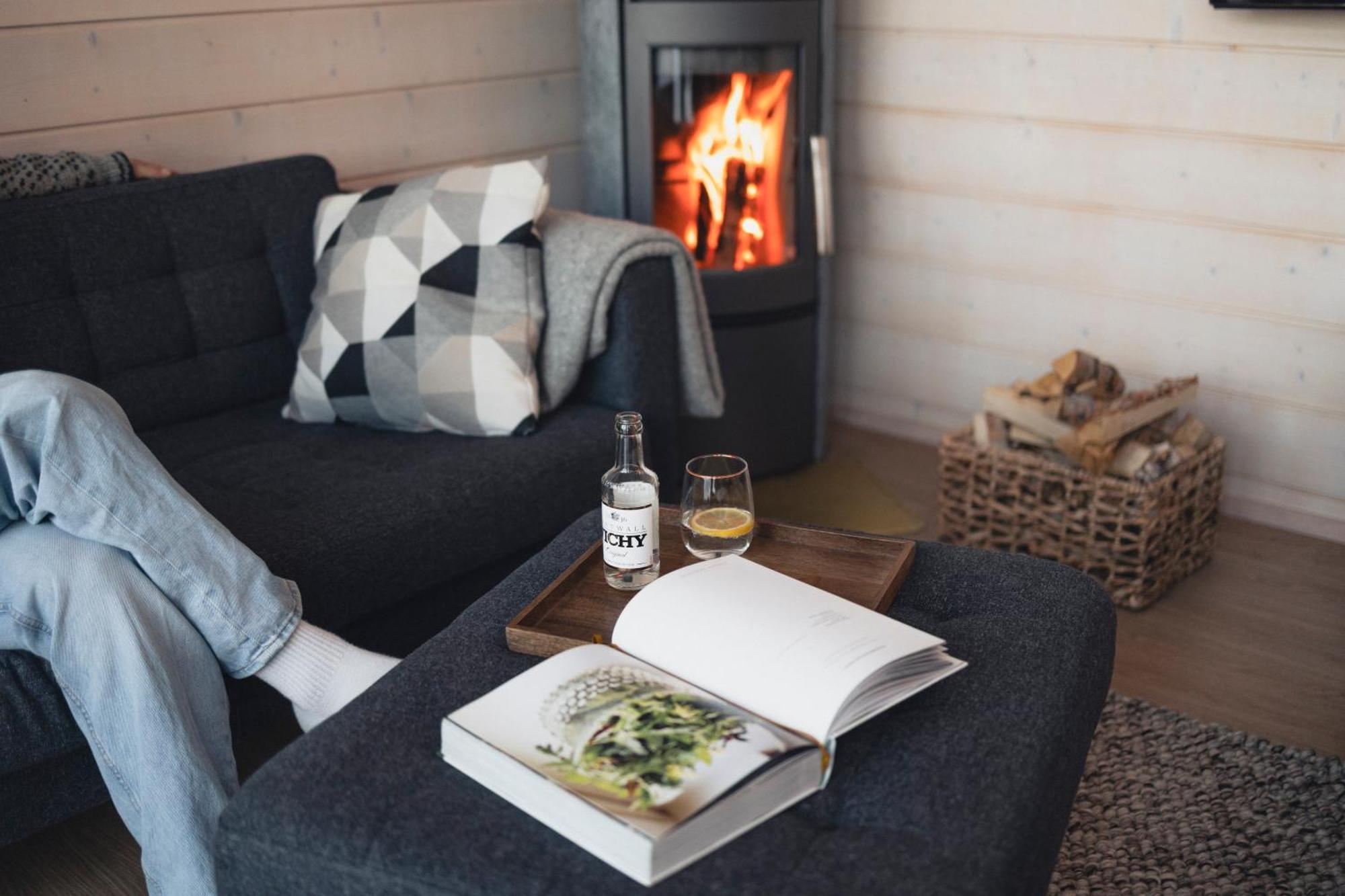 Norlight Cottages Ivalo - Tuli Extérieur photo