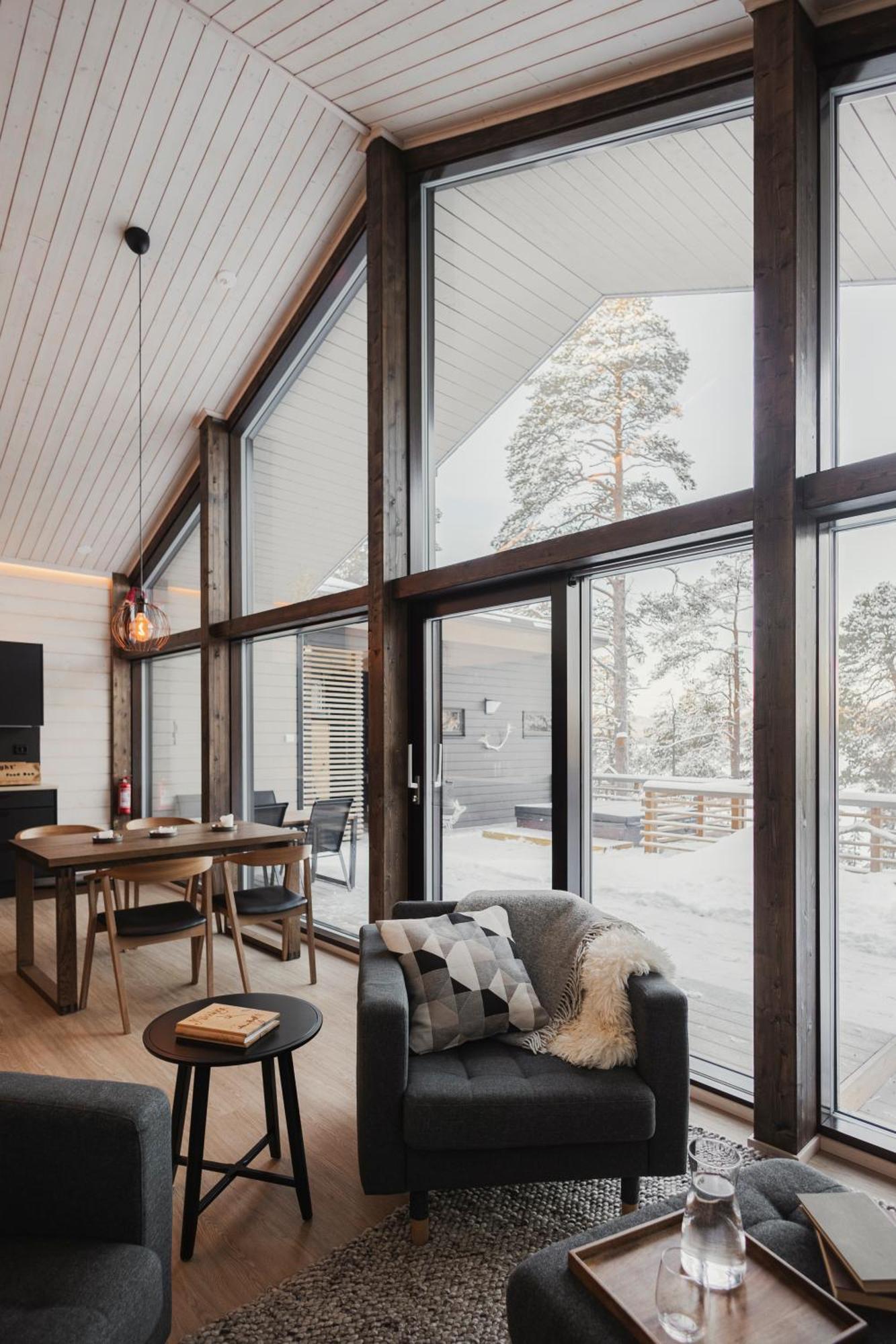 Norlight Cottages Ivalo - Tuli Extérieur photo