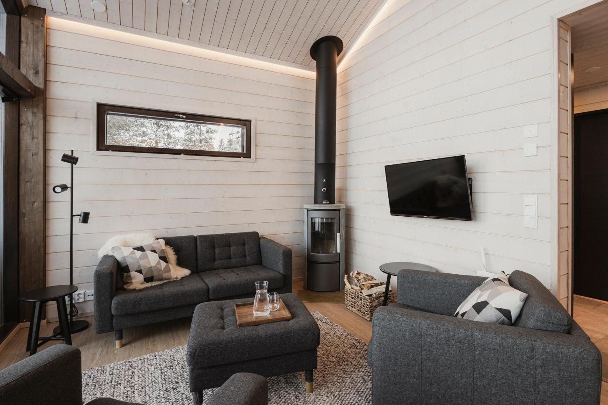 Norlight Cottages Ivalo - Tuli Extérieur photo