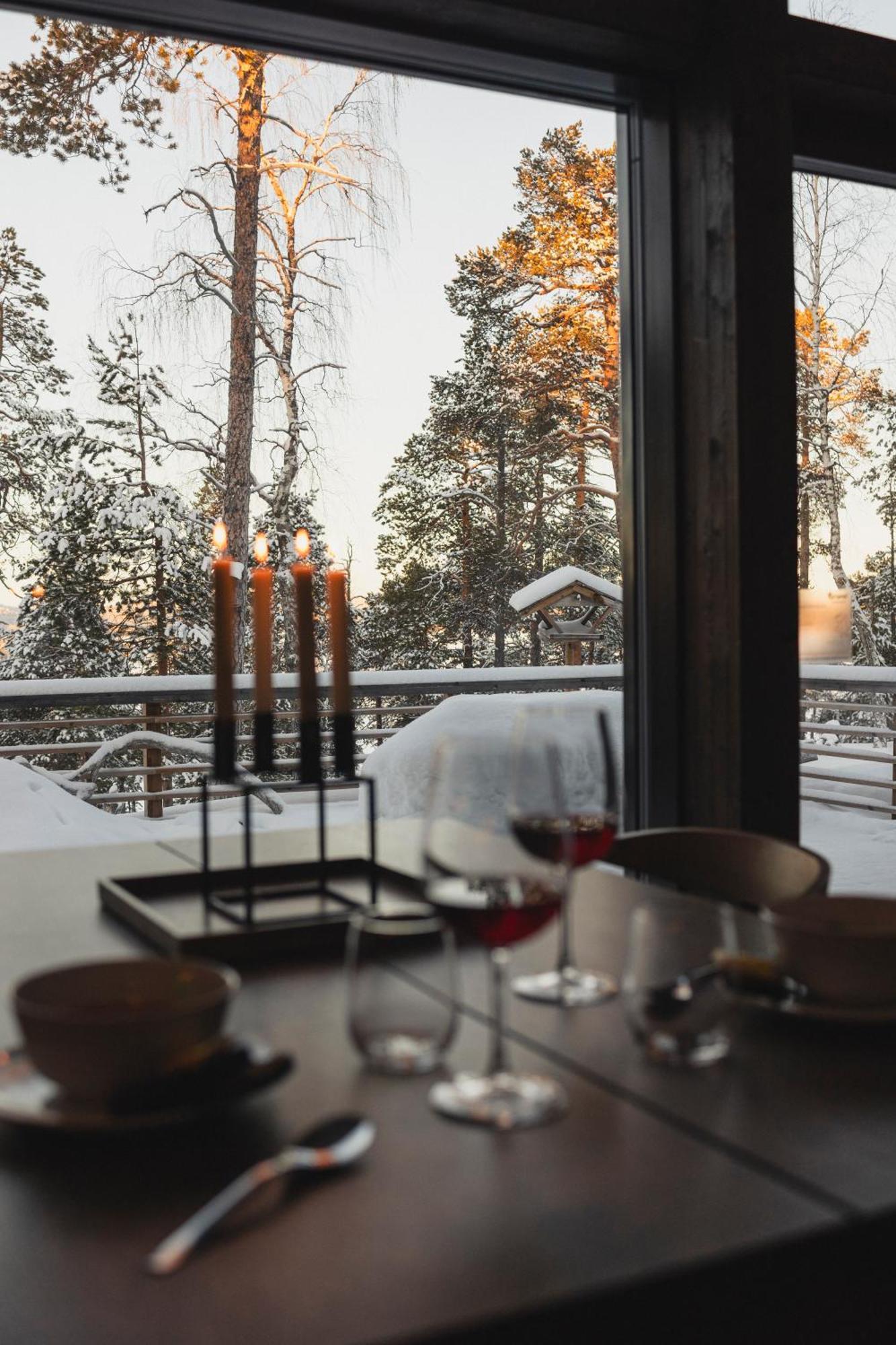Norlight Cottages Ivalo - Tuli Extérieur photo