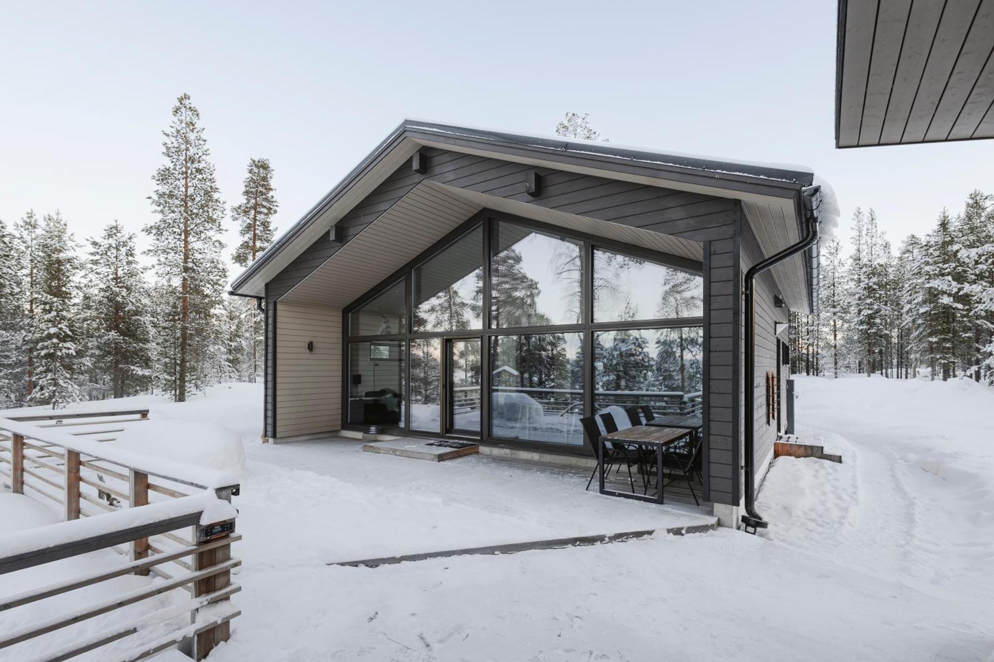 Norlight Cottages Ivalo - Tuli Extérieur photo