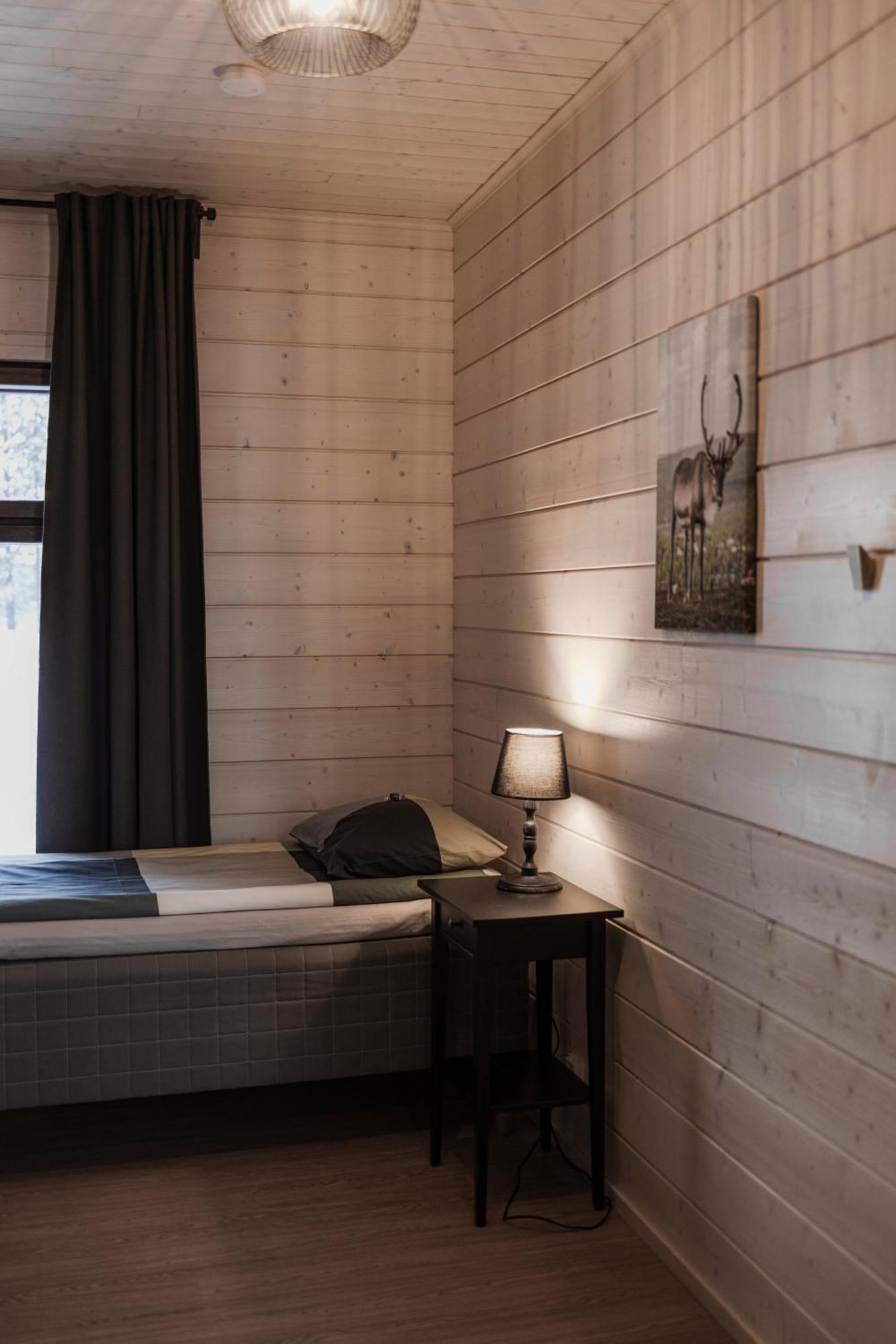 Norlight Cottages Ivalo - Tuli Extérieur photo
