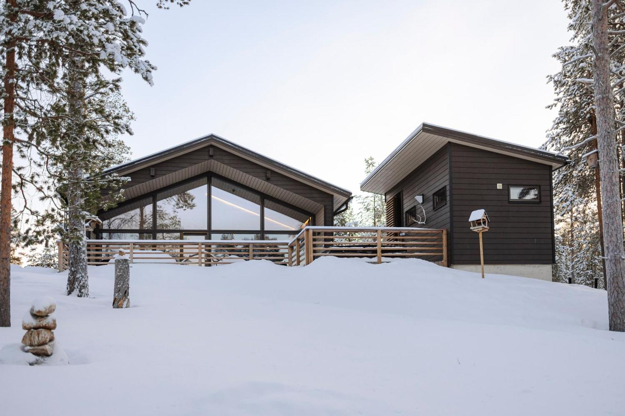 Norlight Cottages Ivalo - Tuli Extérieur photo