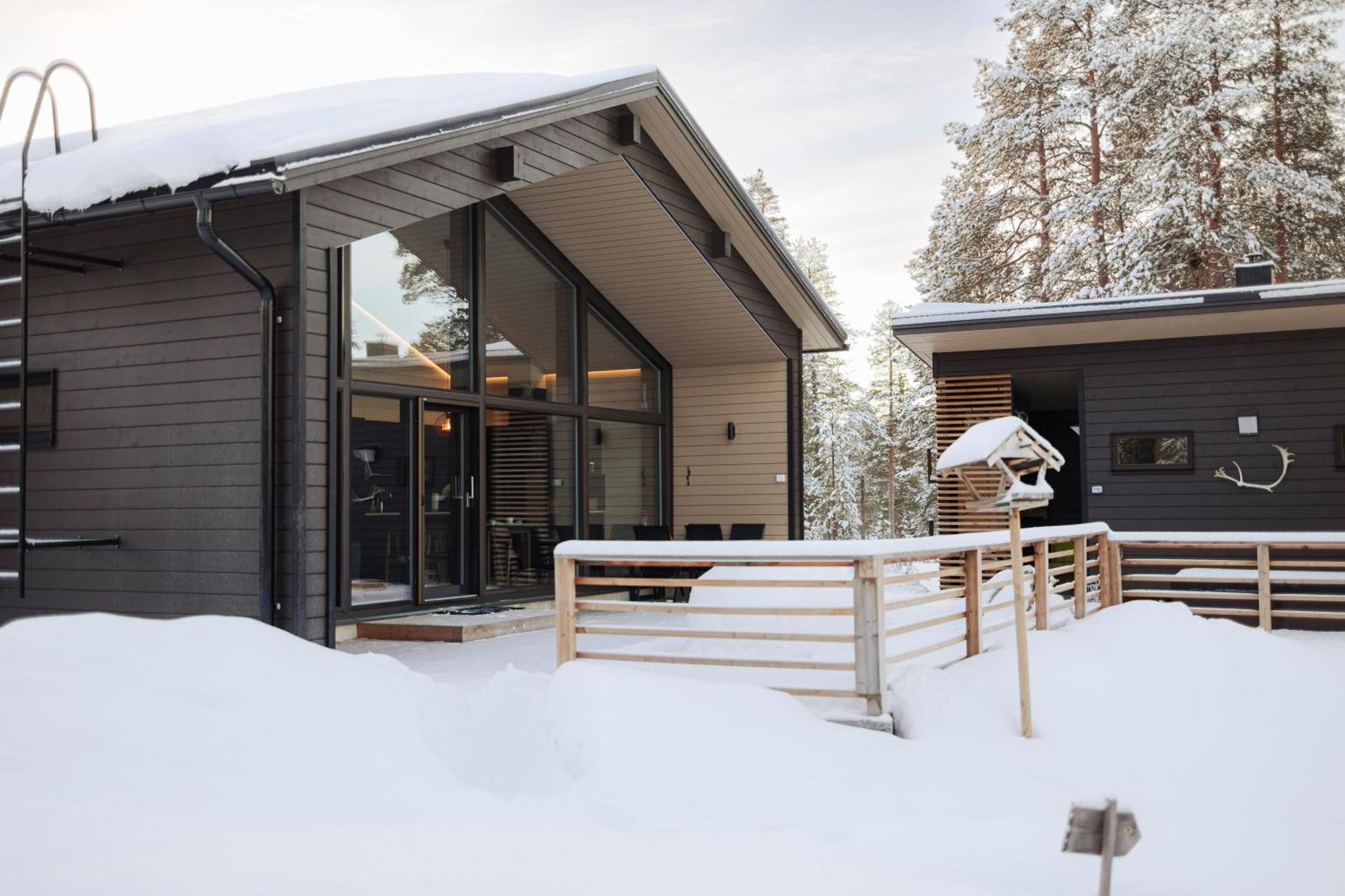 Norlight Cottages Ivalo - Tuli Extérieur photo