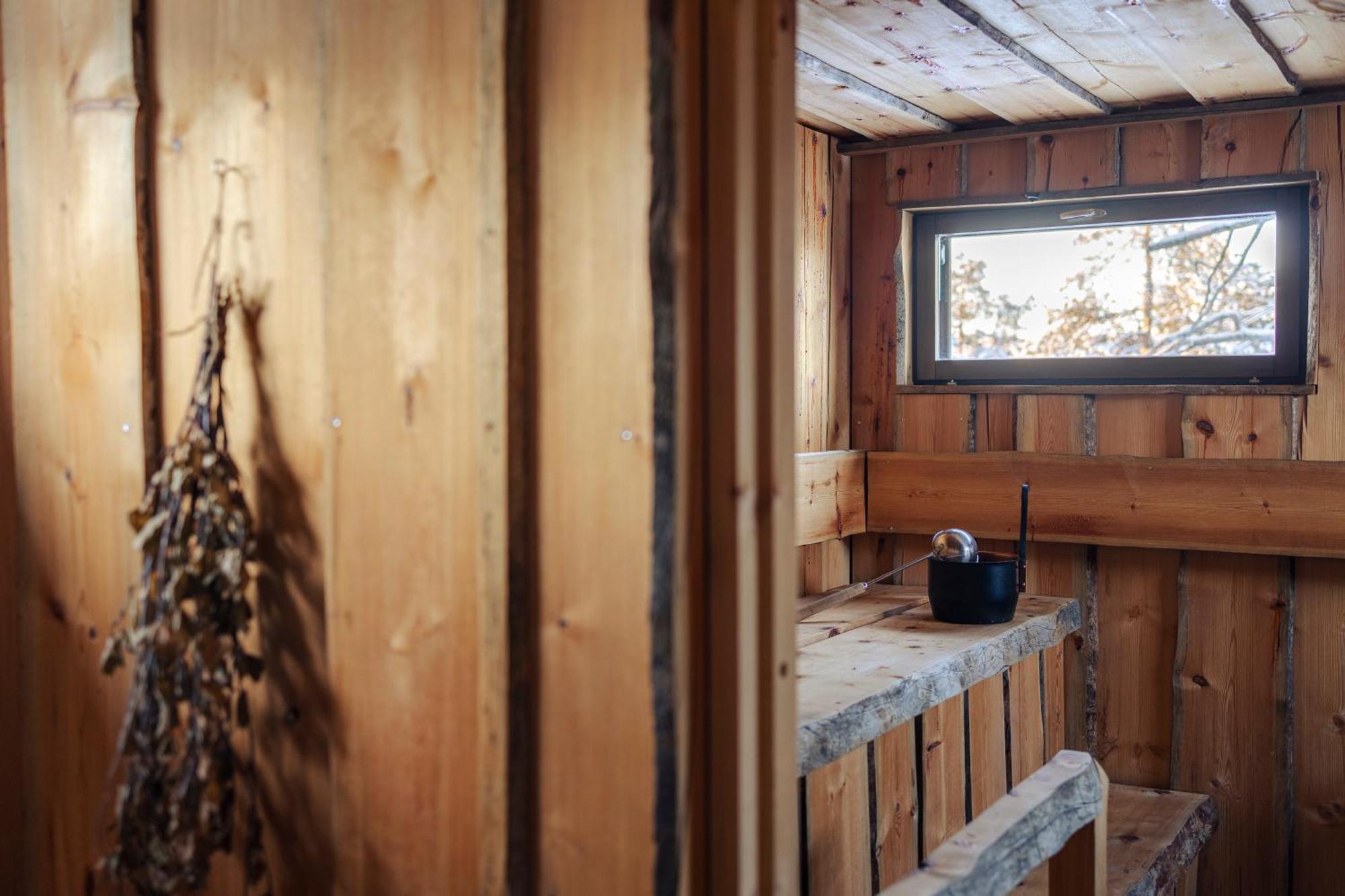 Norlight Cottages Ivalo - Tuli Extérieur photo