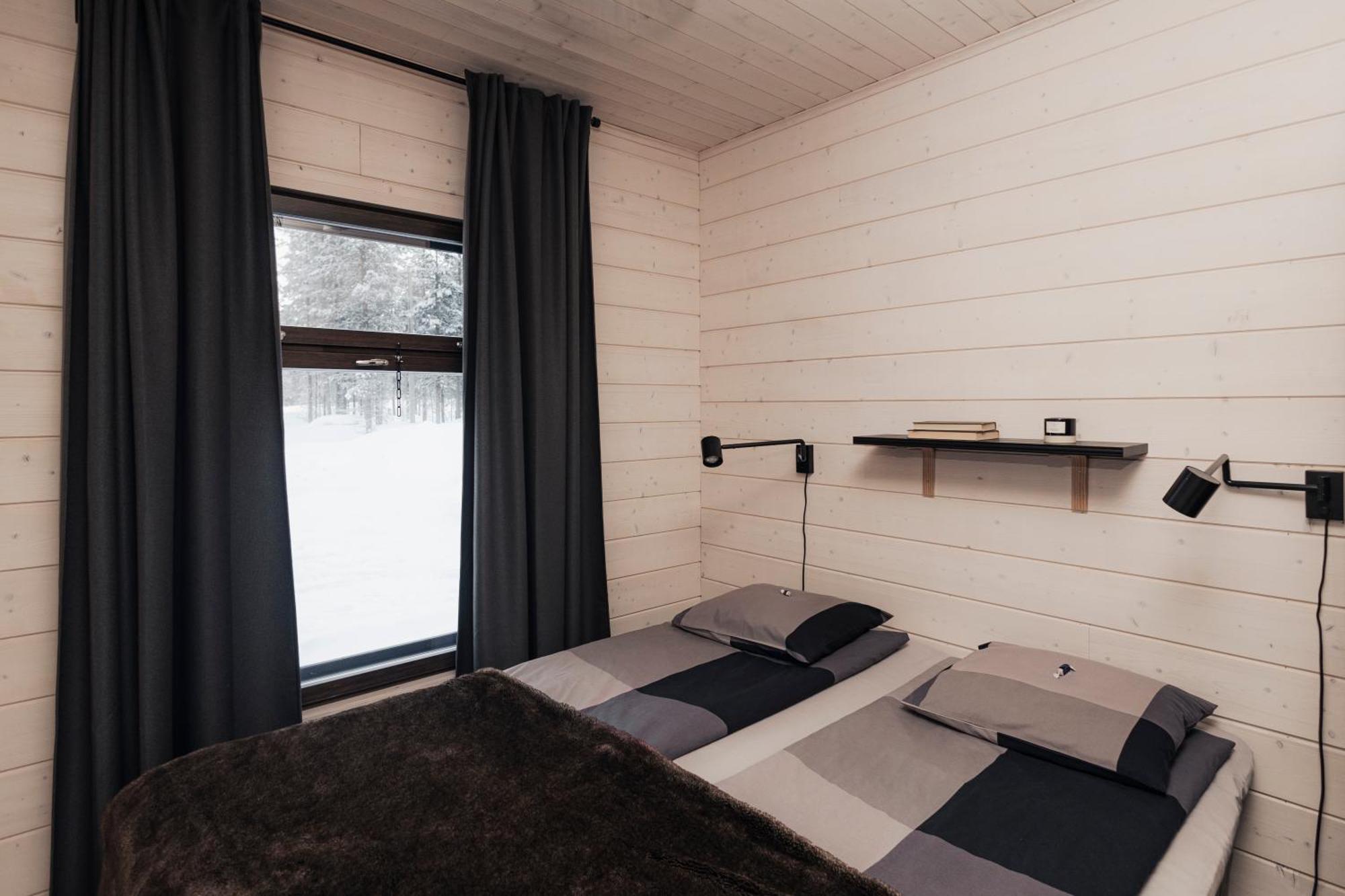 Norlight Cottages Ivalo - Tuli Extérieur photo